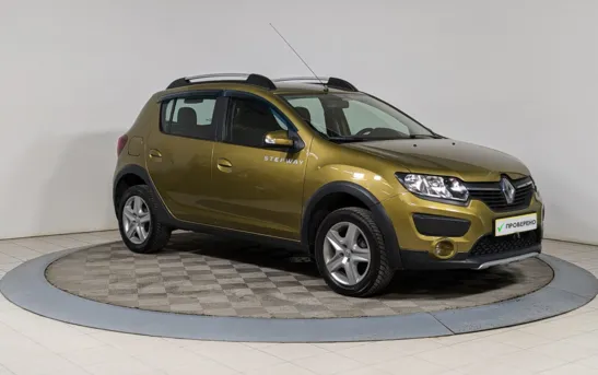 Renault Sandero 1.60 механика, фото №3