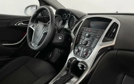 Opel Astra 1.40 автоматическая, фото №6