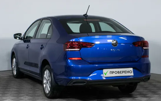 Volkswagen Polo 1.60 автоматическая, фото №4