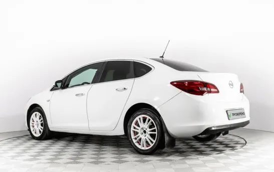 Opel Astra 1.60 автоматическая, фото №4