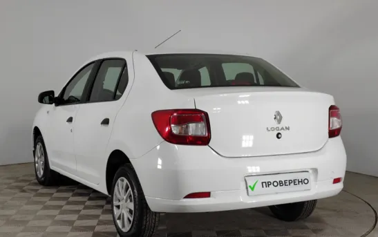Renault Logan 1.60 автоматическая, фото №4