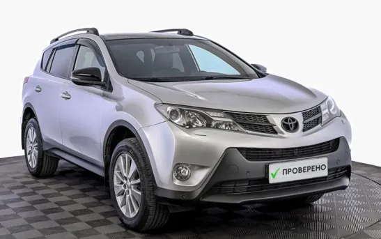 Toyota RAV4 2.00 вариатор, фото №3