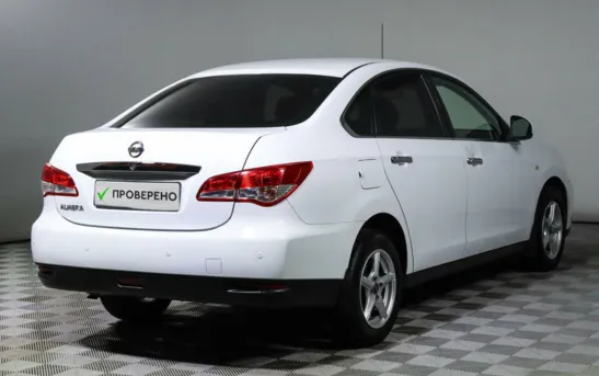 Nissan Almera 1.60 автоматическая, фото №2