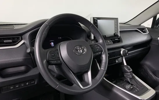 Toyota RAV4 2.50 автоматическая, фото №8