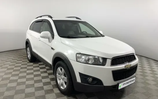 Chevrolet Captiva 2.20 автоматическая, фото №3