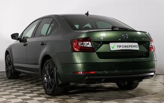 Skoda Octavia 1.60 автоматическая, фото №4