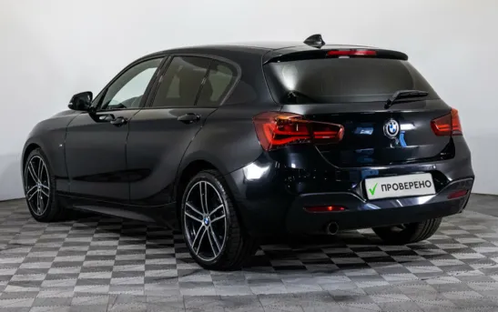 BMW 1 серии 1.50 автоматическая, фото №4