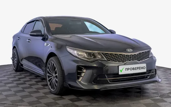 Kia Optima 2.00 автоматическая, фото №3
