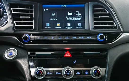 Hyundai Elantra 2.00 автоматическая, фото №12