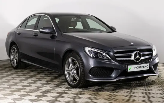 Mercedes-Benz C-Класс 1.60 автоматическая, фото №3