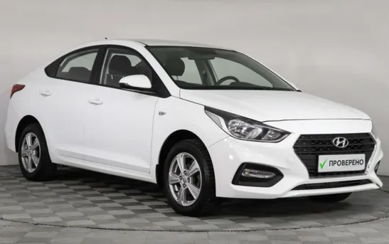 Hyundai Solaris 1.40 автоматическая, фото №3