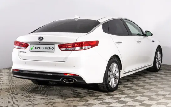 Kia Optima 2.00 автоматическая, фото №2
