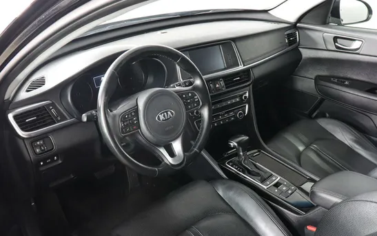 Kia Optima 2.00 автоматическая, фото №8