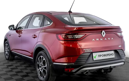 Renault Arkana 1.30 вариатор, фото №4