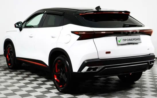 OMODA C5 1.60 робот, фото №4