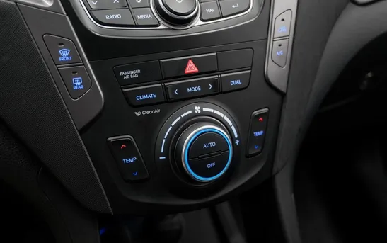 Hyundai Santa Fe 2.20 автоматическая, фото №12