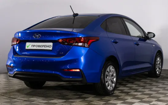 Hyundai Solaris 1.60 автоматическая, фото №2