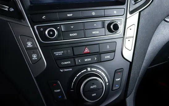 Hyundai Santa Fe 2.40 автоматическая, фото №19