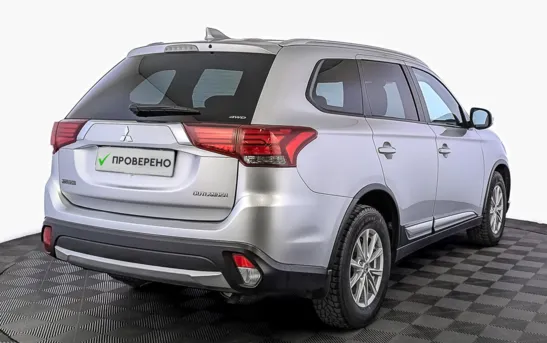 Mitsubishi Outlander 2.00 вариатор, фото №2