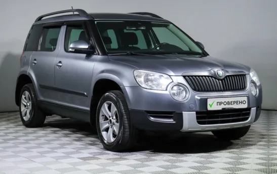 Skoda Yeti 1.80 робот, фото №3