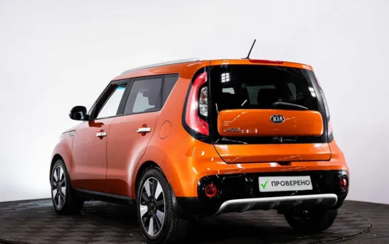 Kia Soul 2.00 автоматическая, фото №4