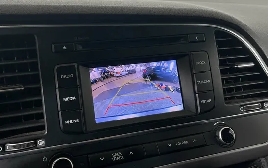 Hyundai Elantra 2.00 автоматическая, фото №9