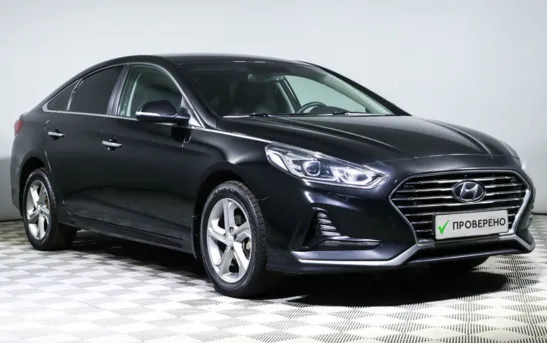 Hyundai Sonata 2.00 автоматическая, фото №3