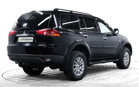 Mitsubishi Pajero Sport 2.50 автоматическая, фото №2