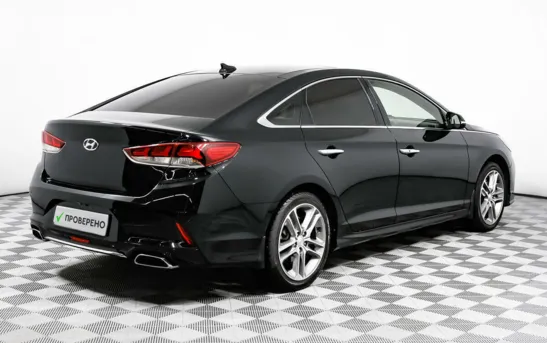 Hyundai Sonata 2.40 автоматическая, фото №2