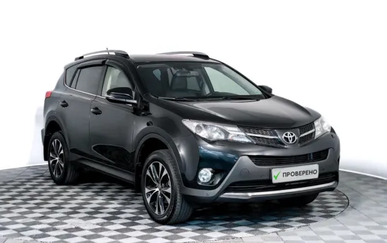 Toyota RAV4 2.50 автоматическая, фото №3