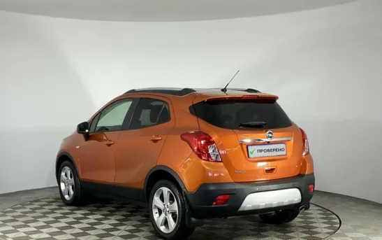 Opel Mokka 1.80 автоматическая, фото №4