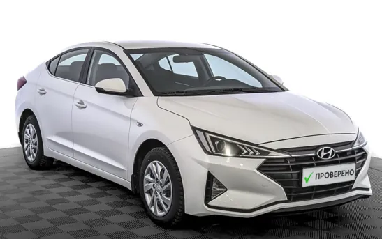 Hyundai Elantra 1.60 автоматическая, фото №3