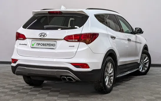 Hyundai Santa Fe 2.40 автоматическая, фото №2