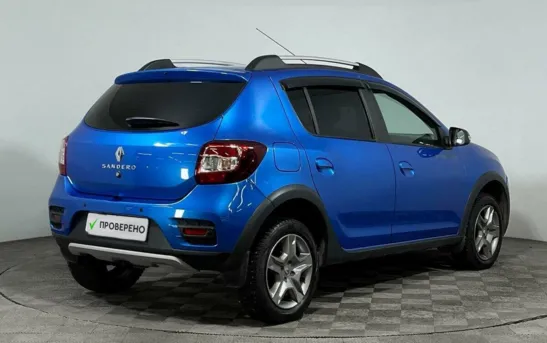 Renault Sandero 1.60 автоматическая, фото №2