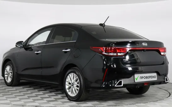 Kia Rio 1.60 автоматическая, фото №4