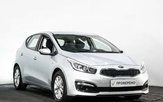 Kia Ceed 1.60 автоматическая, фото №3