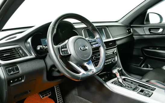 Kia Optima 2.40 автоматическая, фото №5