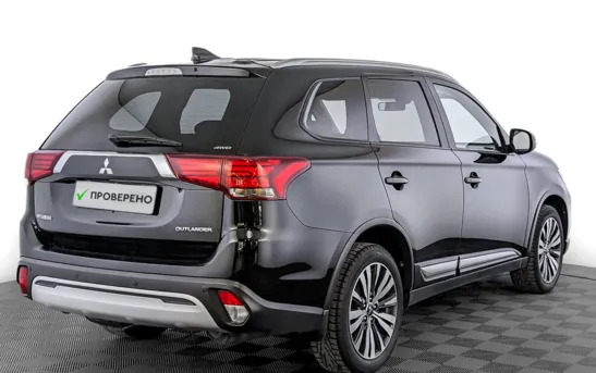 Mitsubishi Outlander 2.00 вариатор, фото №3