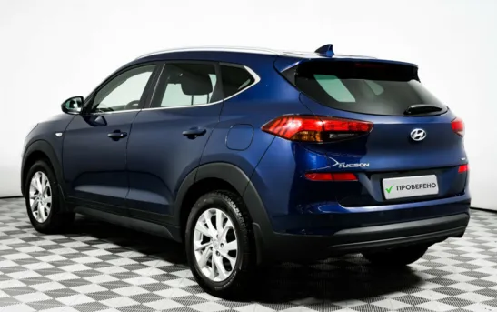 Hyundai Tucson 2.00 автоматическая, фото №4