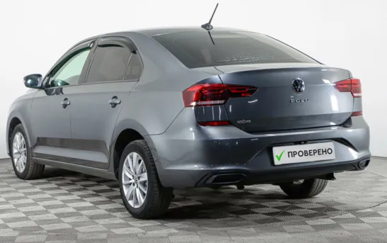 Volkswagen Polo 1.60 автоматическая, фото №4