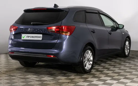 Kia Ceed 1.60 автоматическая, фото №2