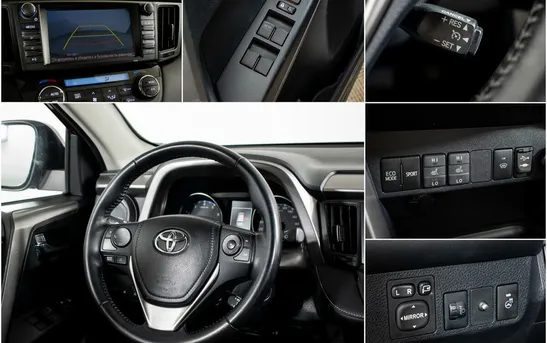 Toyota RAV4 2.00 вариатор, фото №8