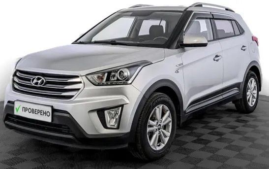 Hyundai Creta 2.00 автоматическая, фото №1