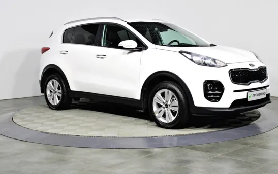 Kia Sportage 2.00 автоматическая, фото №3