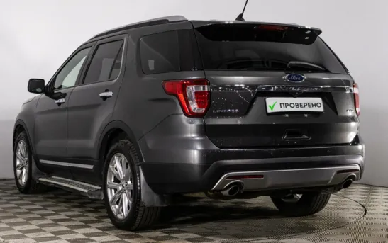 Ford Explorer 3.50 автоматическая, фото №4