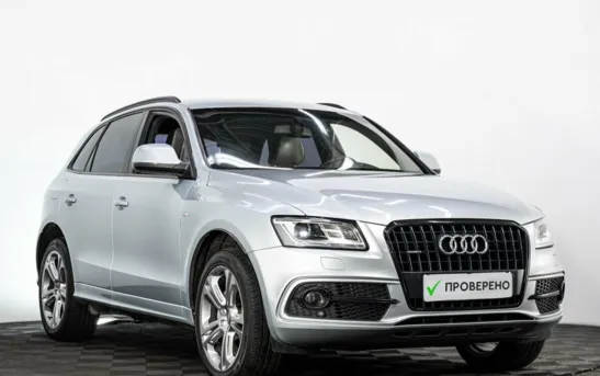 Audi Q5 2.00 автоматическая, фото №3