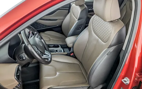 Hyundai Santa Fe 2.20 автоматическая, фото №8
