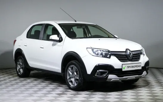 Renault Logan 1.60 автоматическая, фото №3