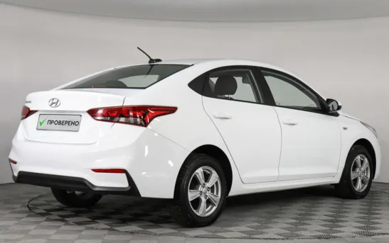 Hyundai Solaris 1.40 автоматическая, фото №2