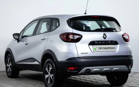 Renault Kaptur 1.60 вариатор, фото №4